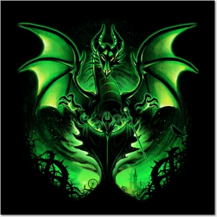Maleficium Posters and Art